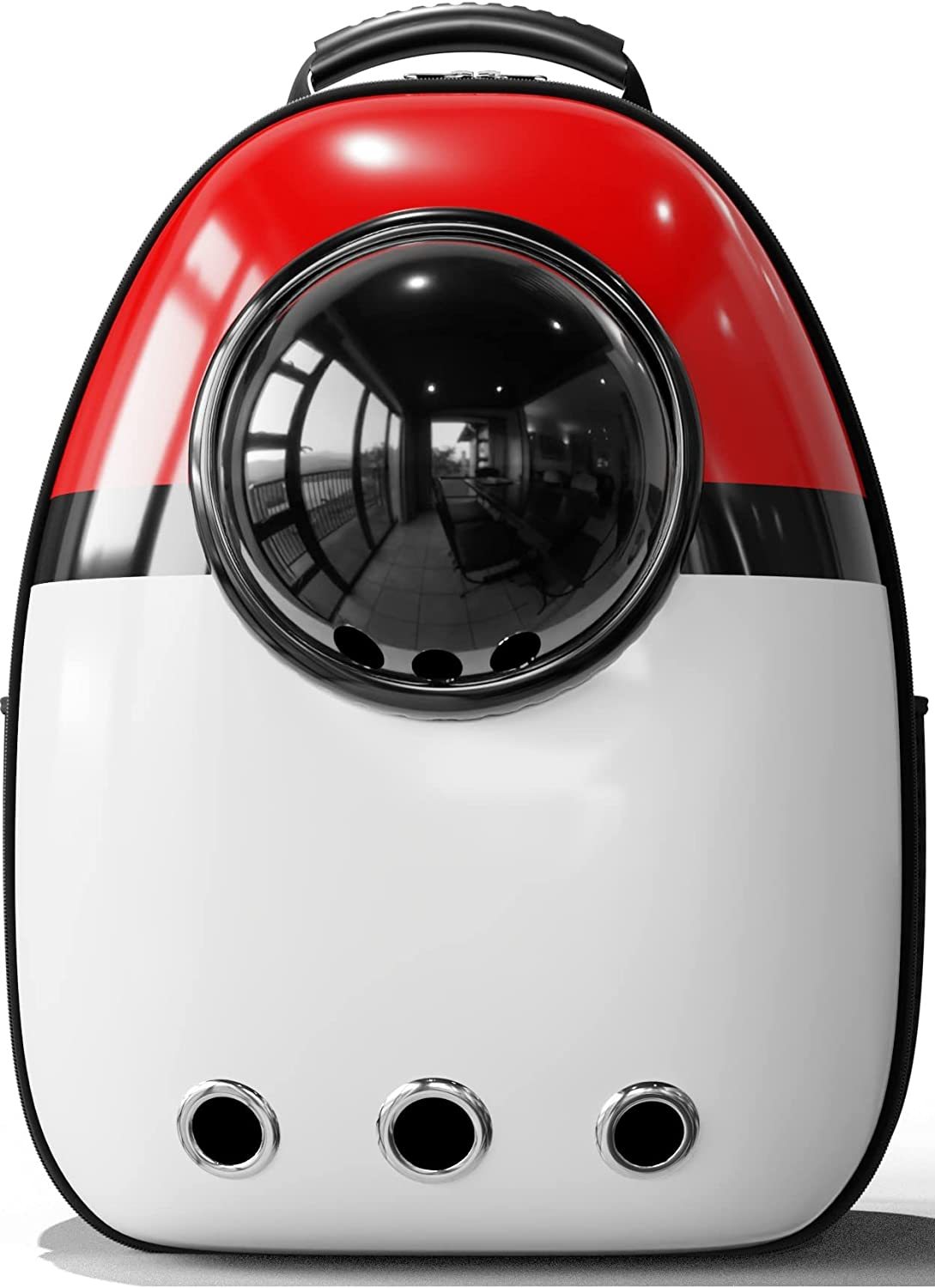 Spacecraft Module Double Shoulder Backpack