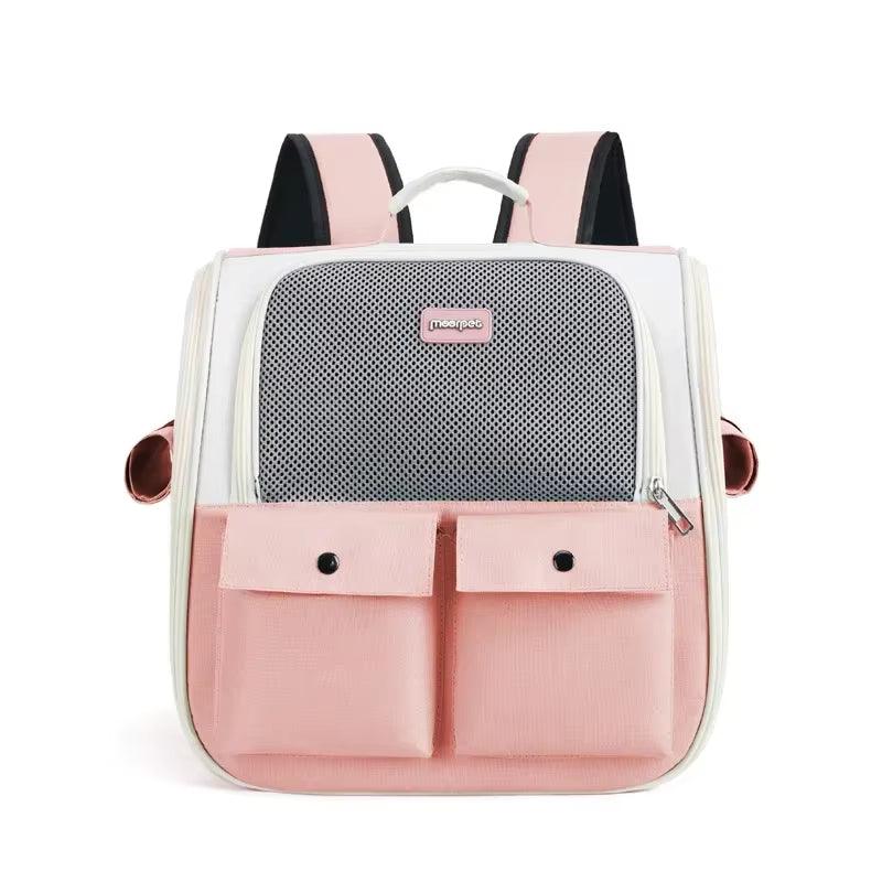 Portable Pet Carrier Bag – Large Shoulder Tote for Small Dogs & Cats | Travel-Ready Design