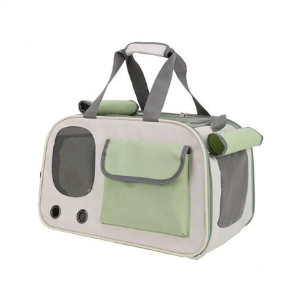 1Pcs Portable Pet Carrier Cat Bag for Cats and Dogs Ideal for Travel and Outdoor Activities Suitable for Cats and Small Dogs