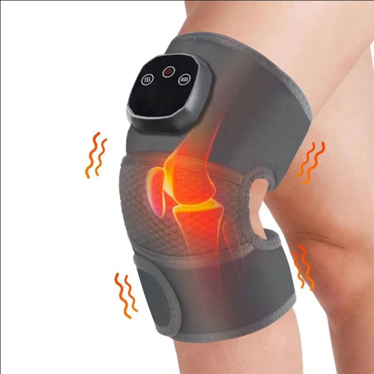 Versatile Knee And Leg Massager With Adjustable Heat And Vibration