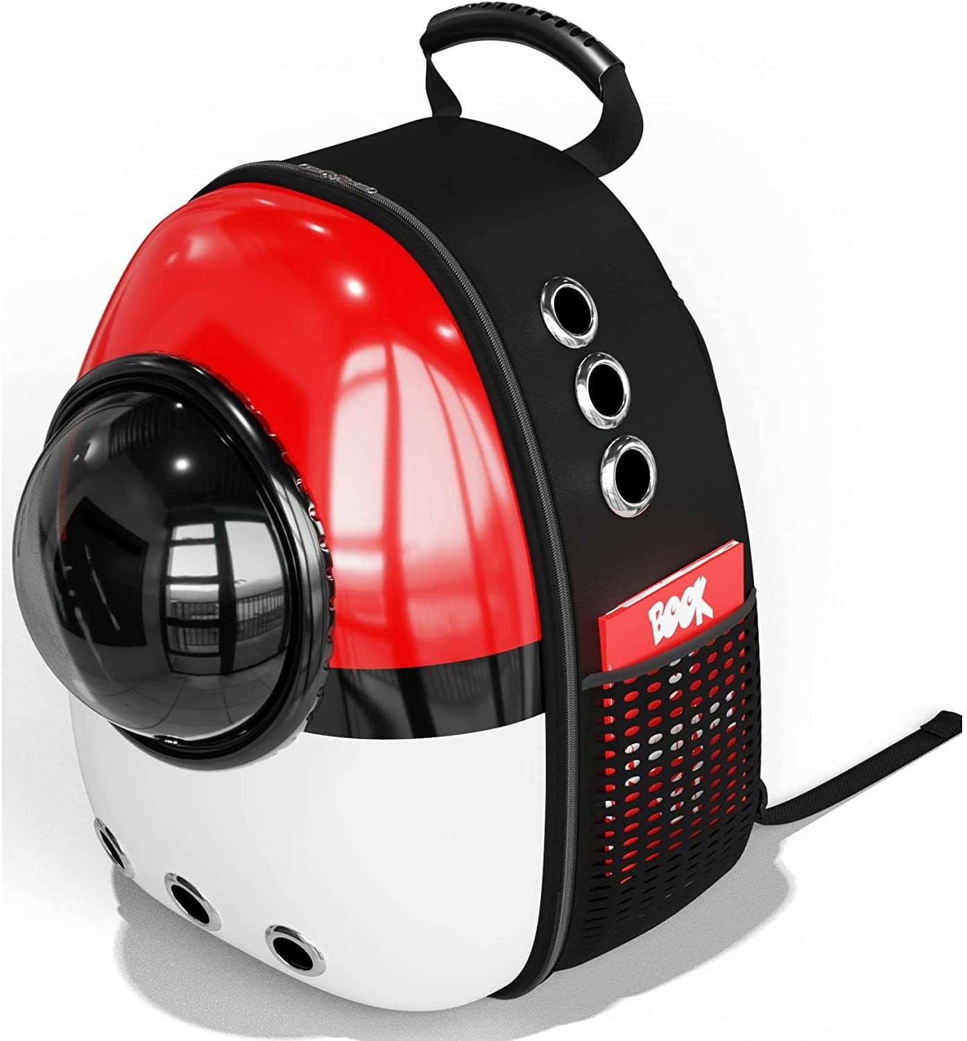 Spacecraft Module Double Shoulder Backpack