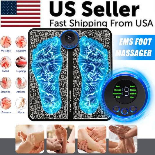 EMS Foot Massager Pad