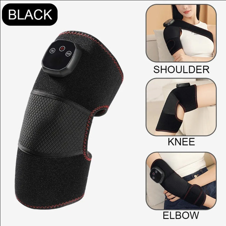Versatile Knee And Leg Massager With Adjustable Heat And Vibration