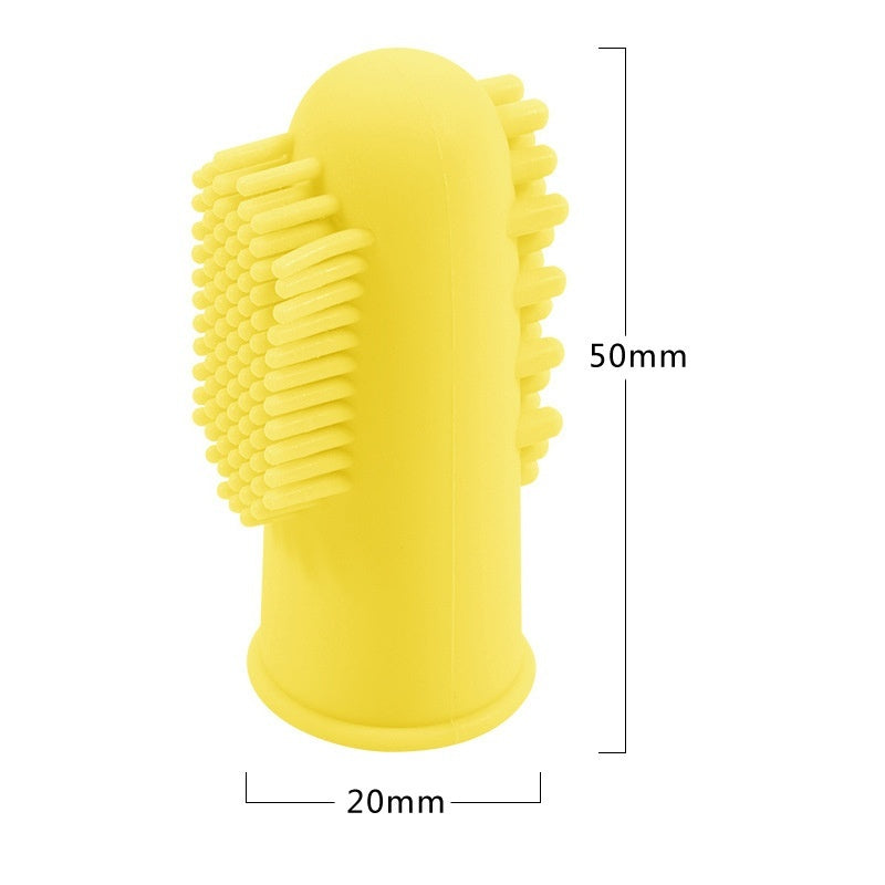 Pet Finger Toothbrush
