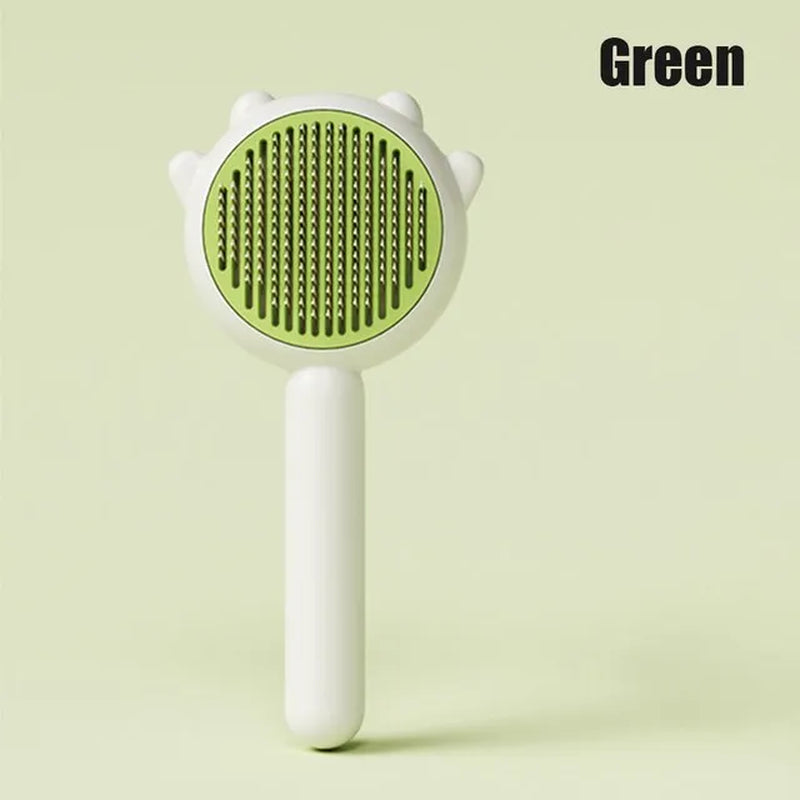 Cat Brush Pet Hair Removal Brush Cat Comb Pet Grooming Brush for Cats Dogs Pets Hair Remover Massages Puppy Kitten Accessories