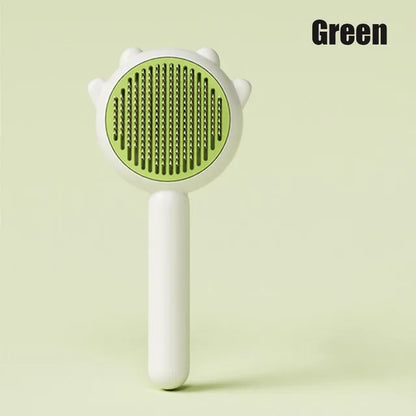 Cat Brush Pet Hair Removal Brush Cat Comb Pet Grooming Brush for Cats Dogs Pets Hair Remover Massages Puppy Kitten Accessories