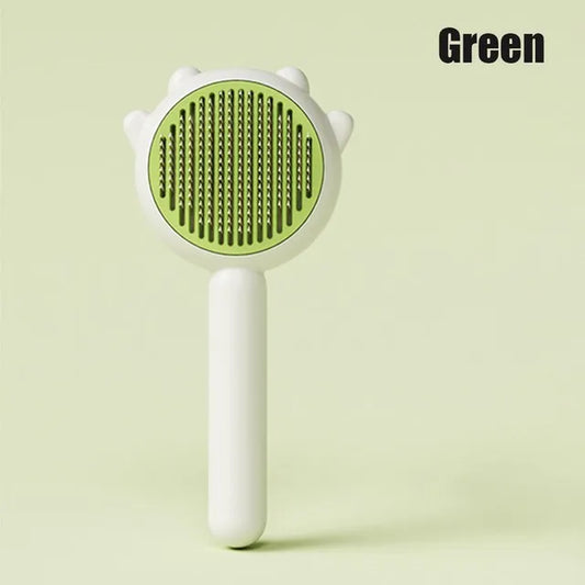Cat Brush Pet Hair Removal Brush Cat Comb Pet Grooming Brush for Cats Dogs Pets Hair Remover Massages Puppy Kitten Accessories