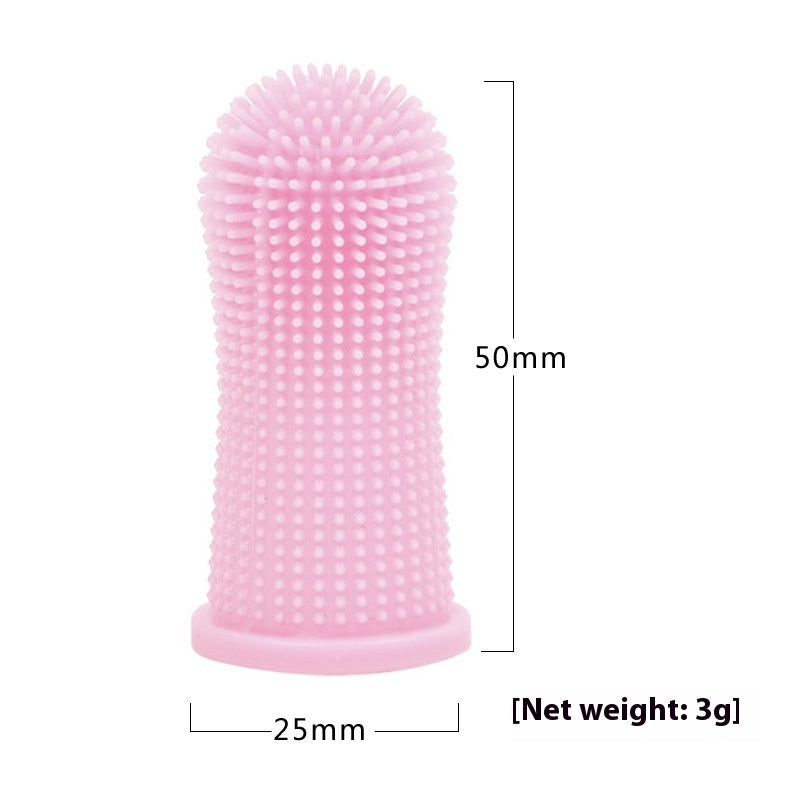 Pet Finger Toothbrush