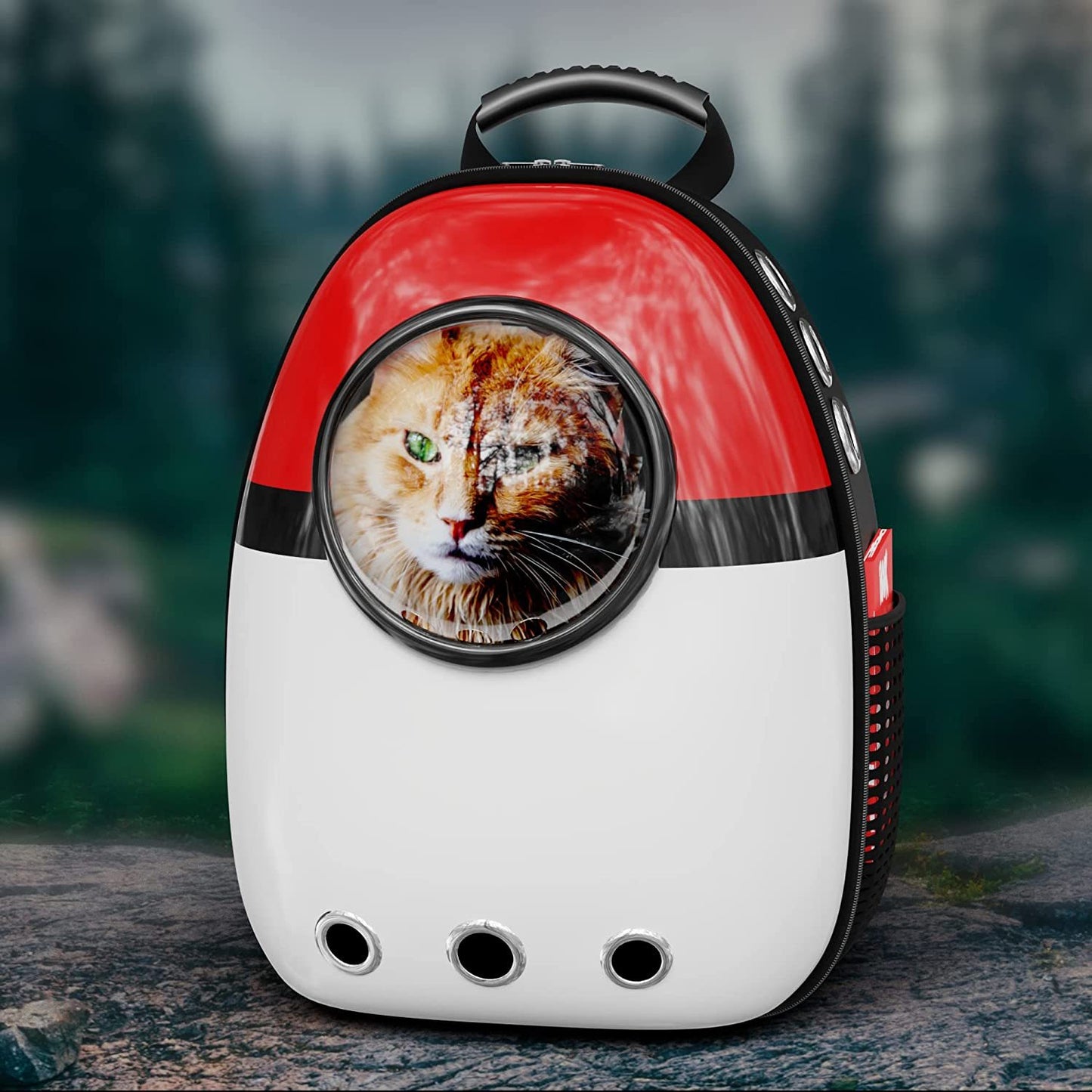 Spacecraft Module Double Shoulder Backpack