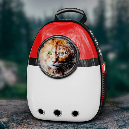 Spacecraft Module Double Shoulder Backpack