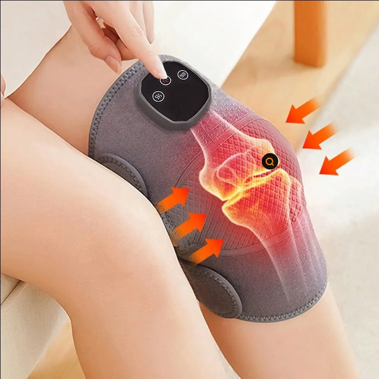 Versatile Knee And Leg Massager With Adjustable Heat And Vibration